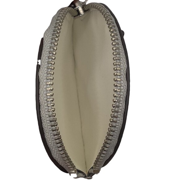 Kate Spade Coin Purse Keychain NWT  Silver hardware - Picture 3 of 4